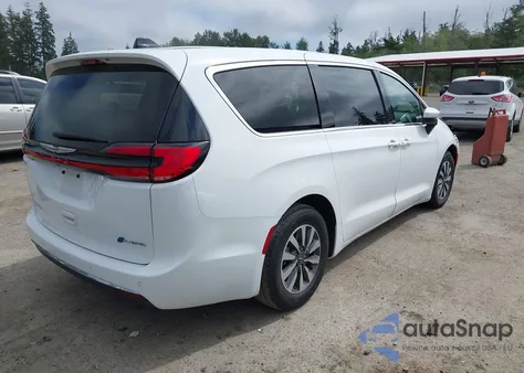 2023 Chrysler Pacifica Hybrid Touring L из США, поврежденный, VIN 2C4RC1L77PR541513